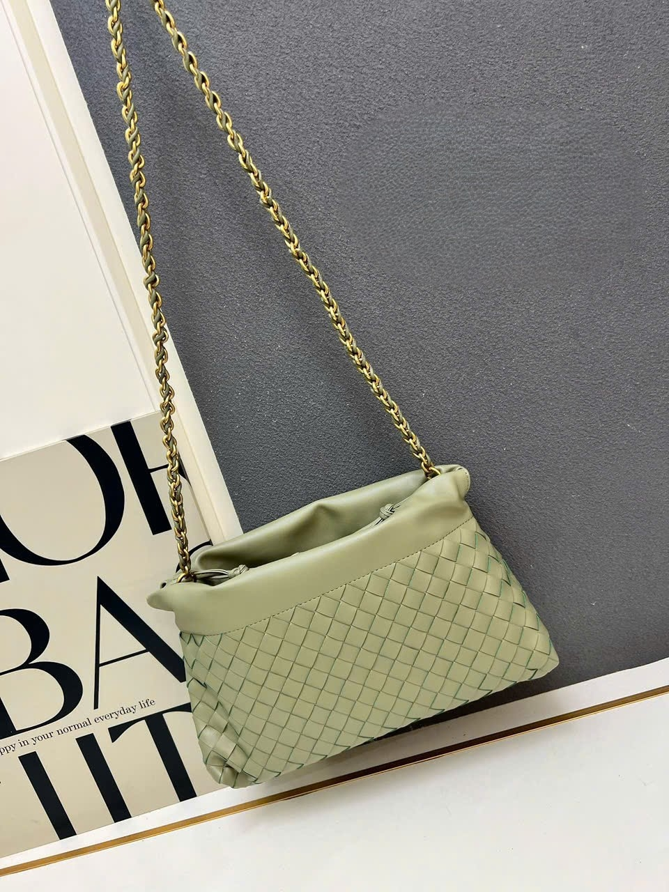 Bottega Veneta Small Andiamo Chain Bag - 786008