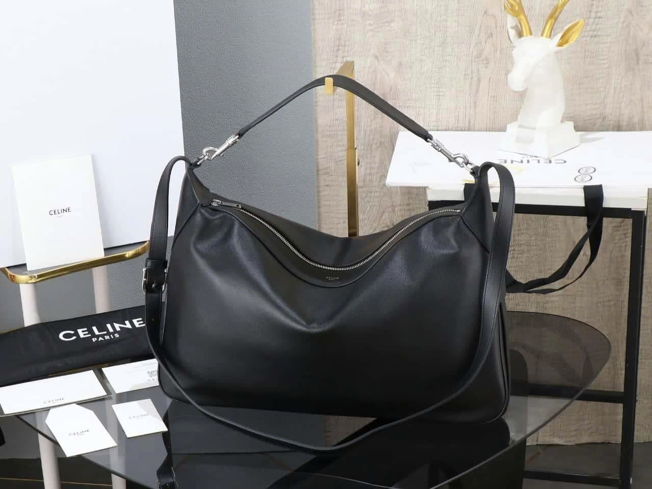 Celine Romy In Supple Grained Calfskin - 111773