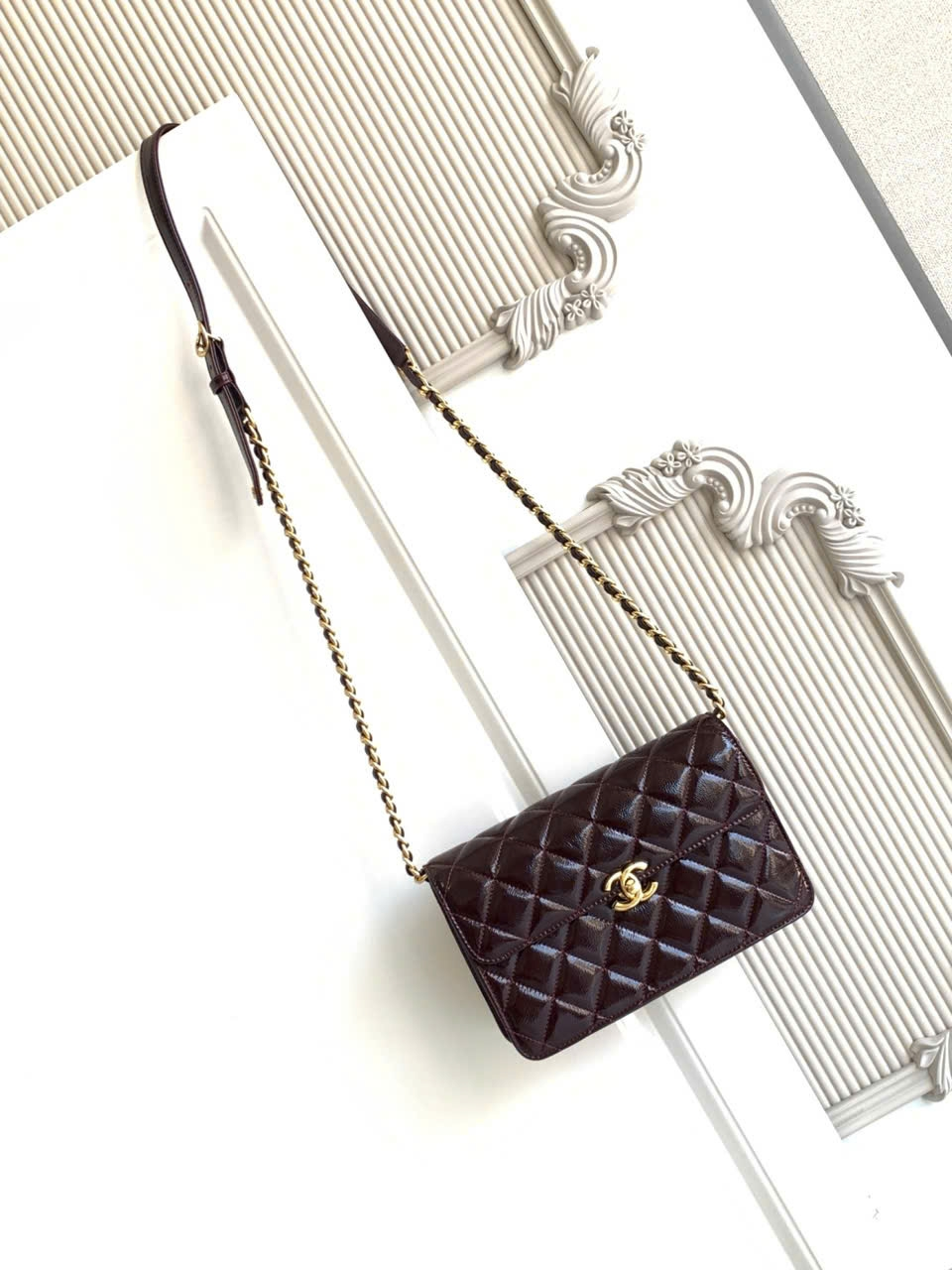 Chanel 25A Baguette Clutch - AS5633