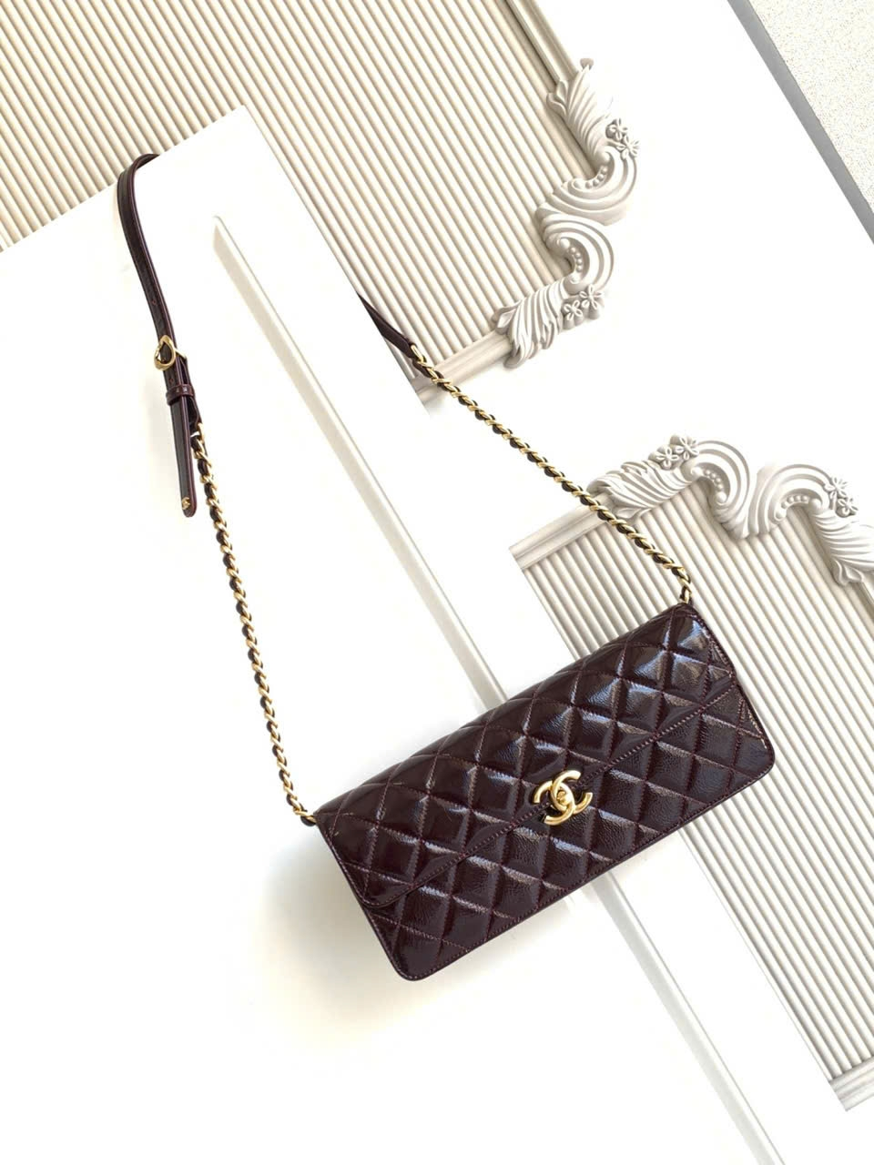 Chanel 25A Baguette Clutch - AS5642