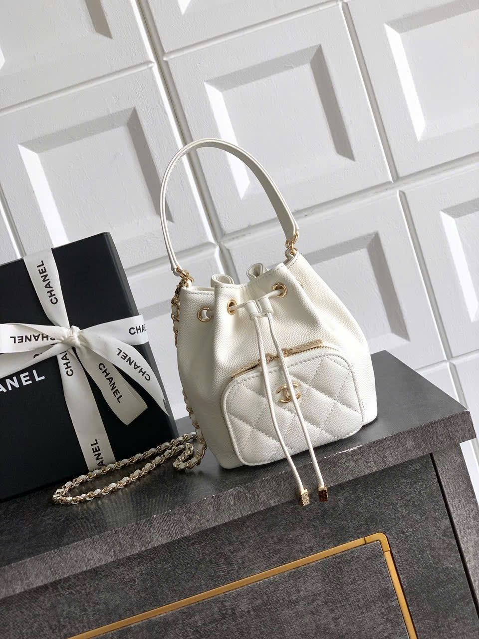 Chanel 25B Mini Bucket Bag - XTX040