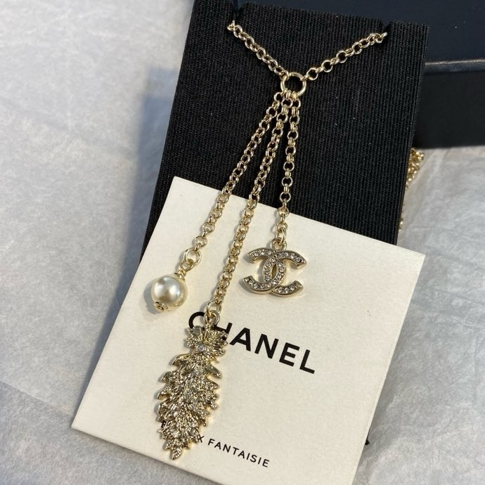 Chanel Glimmer Necklace - XVC039