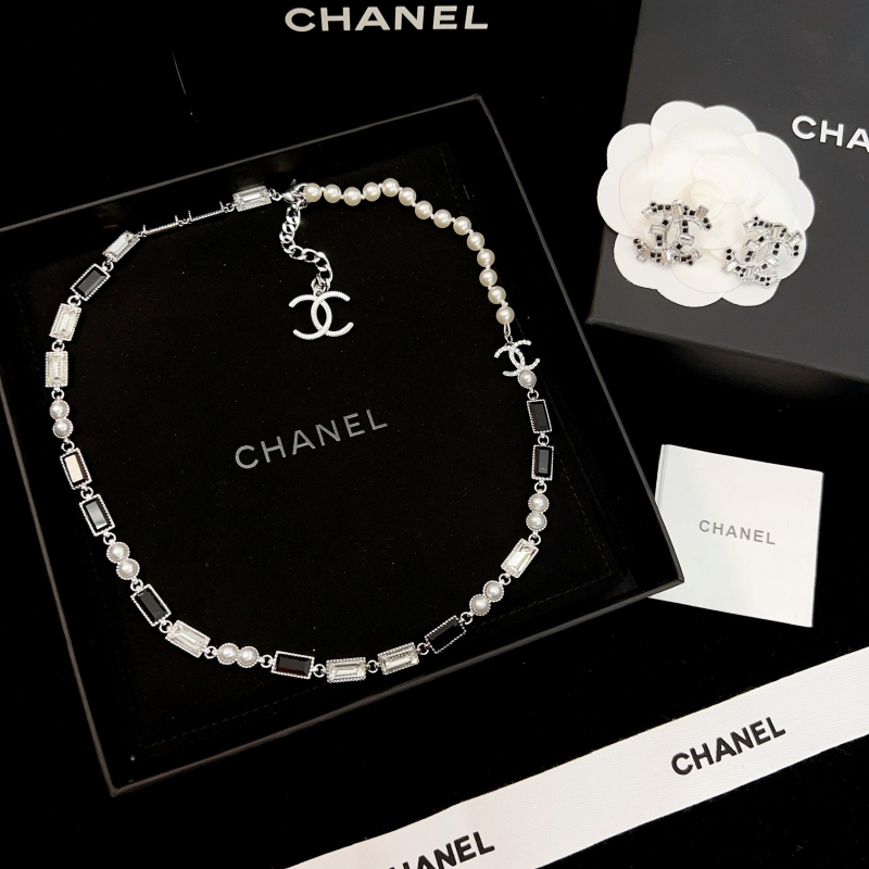 Chanel Silver in Metal Set - XTS041
