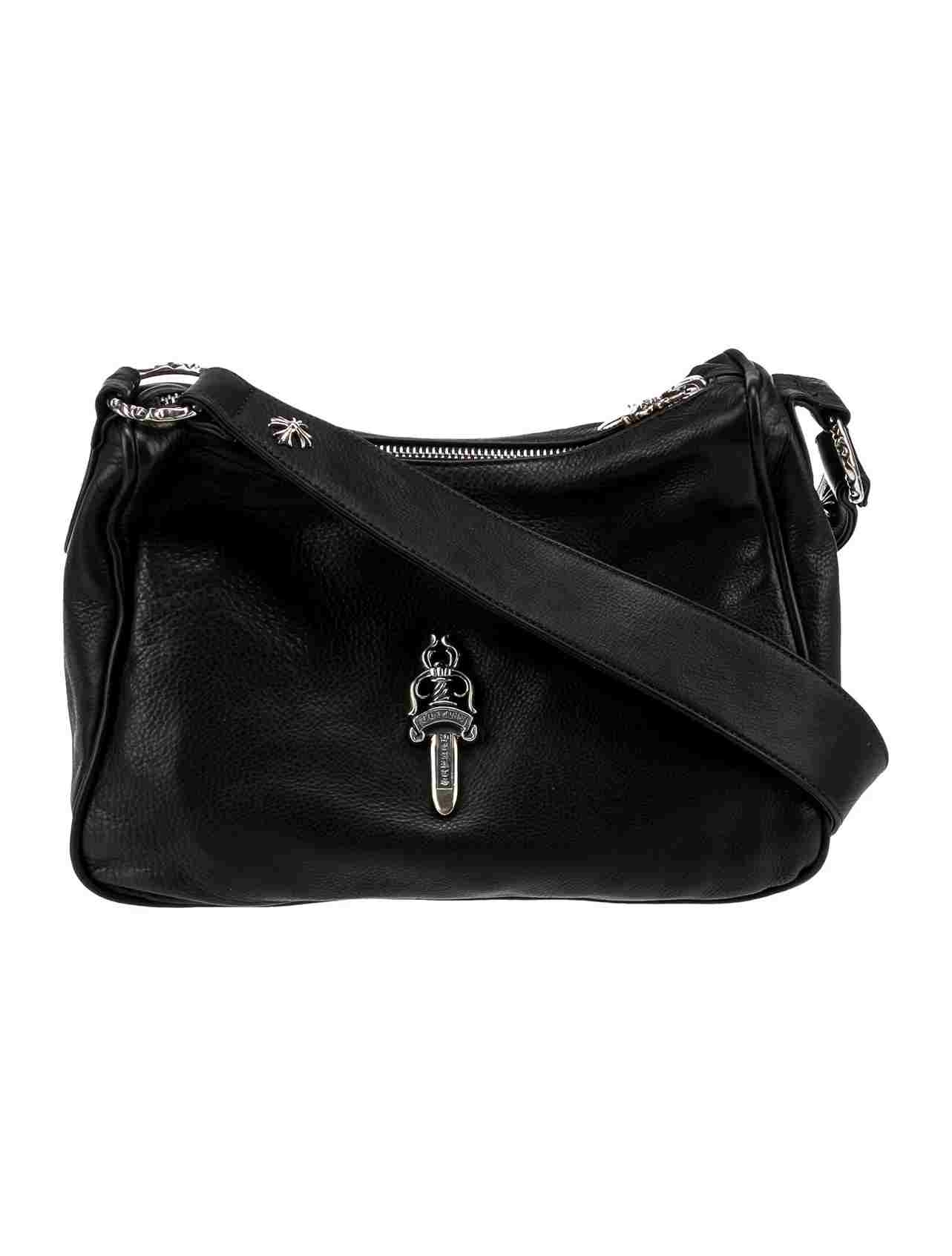 Chrome Hearts Leather Chicken Nugget Dagger Bag - CHTX002