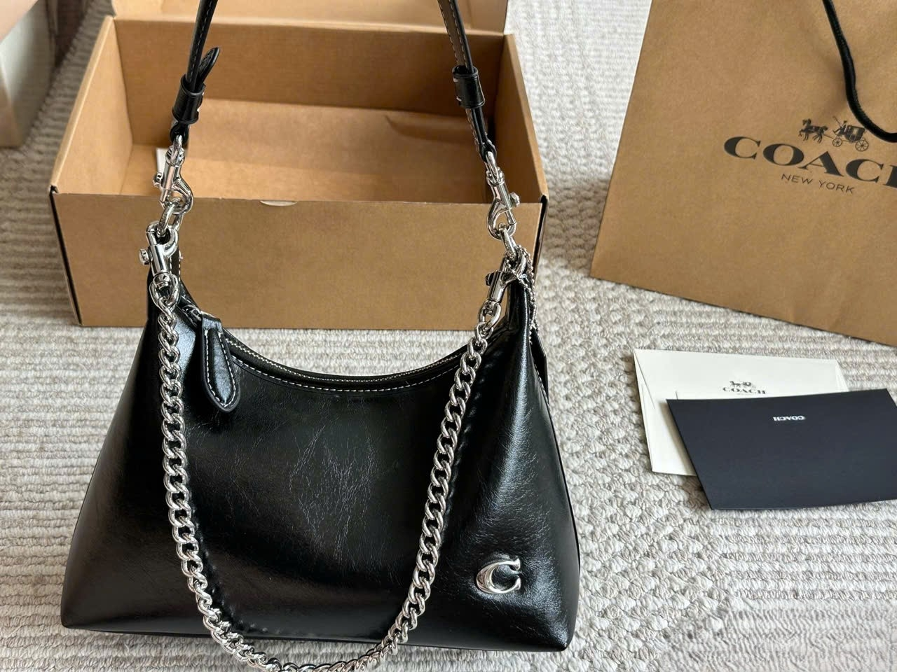 Coach Juliet Shoulder Bag - CAD75