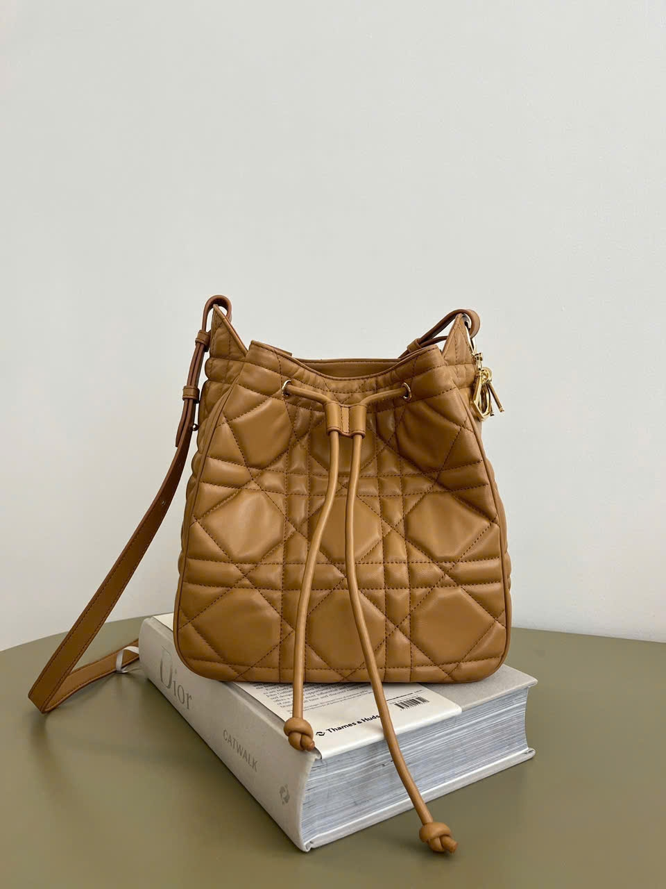 Dior Medium D-Motion Bag Tone Marcocannage - M34U
