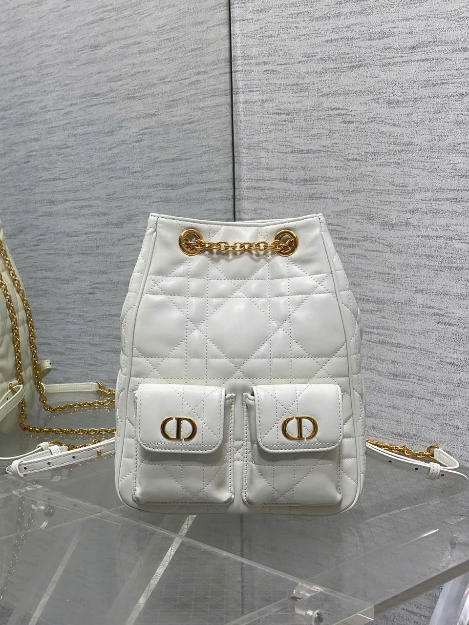 Dior Medium Dior Caro Backpack - CDTX037