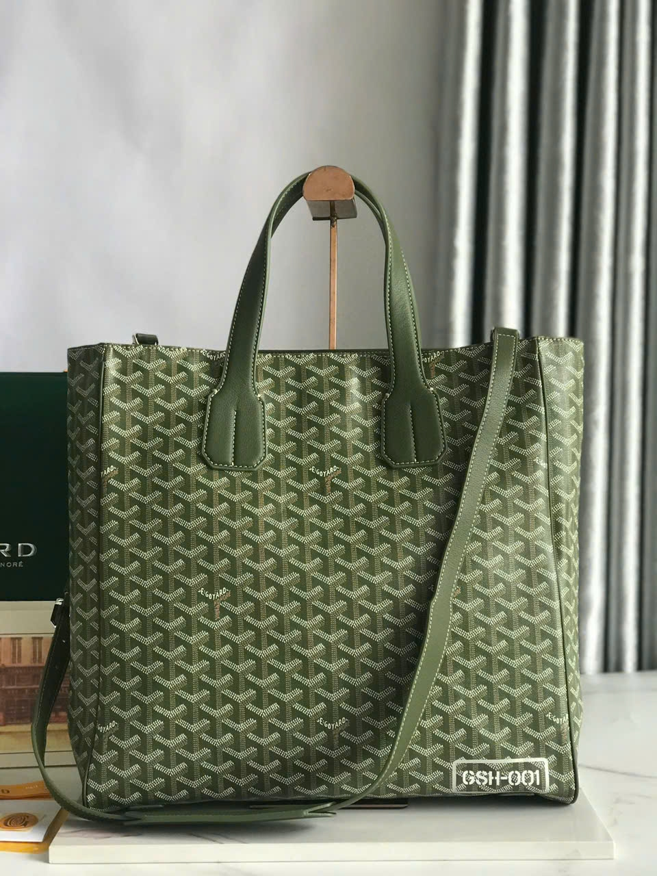 Goyard Goyardine Voltaire Tote Bag - GYTX001