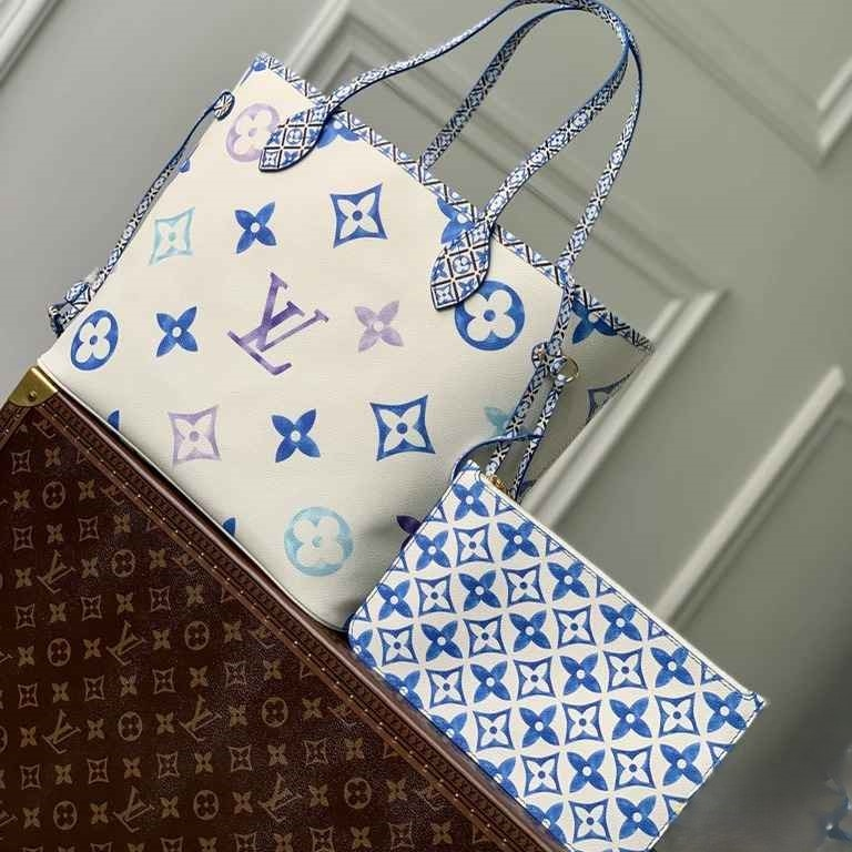 LV By The Pool Neverfull MM - M22979