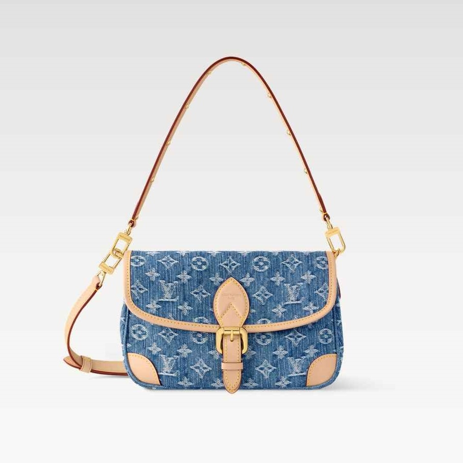 LV Diane Monogram Denim - M13070
