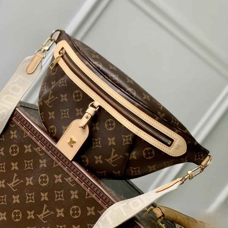 LV High Rise Monogram Canvas - M46784