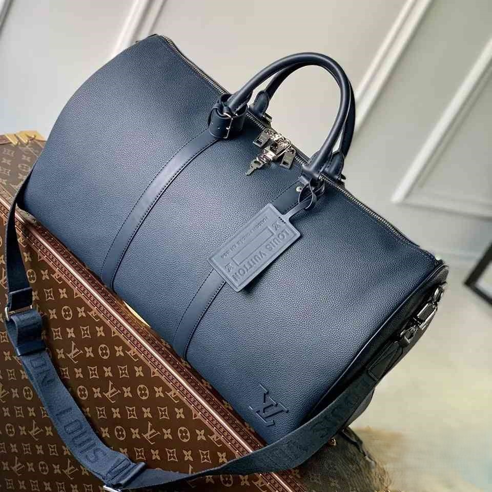 LV Keepall Bandoulière 50 LV Aerogram - M21420