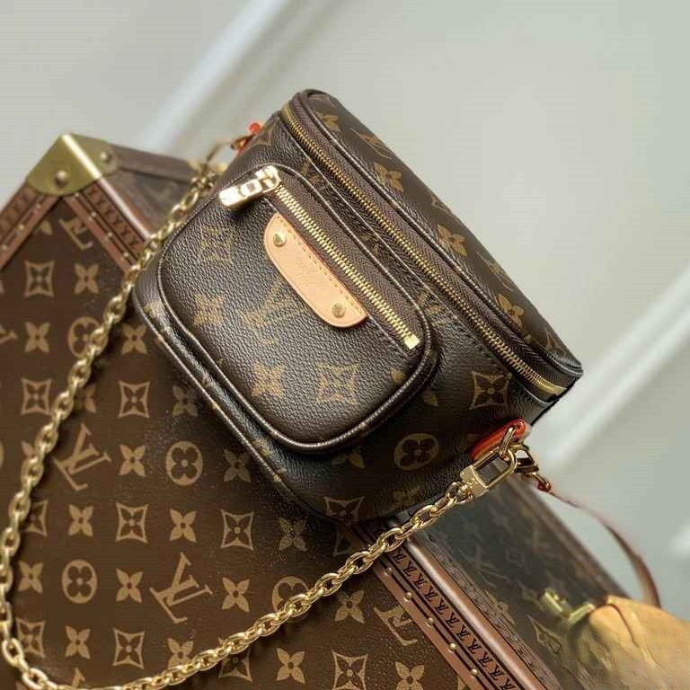 LV Mini Bumbag Monogram Empreinte Leather - M82347