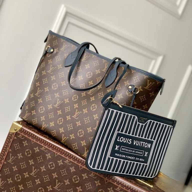 LV Neverfull Inside Out MM - M14994