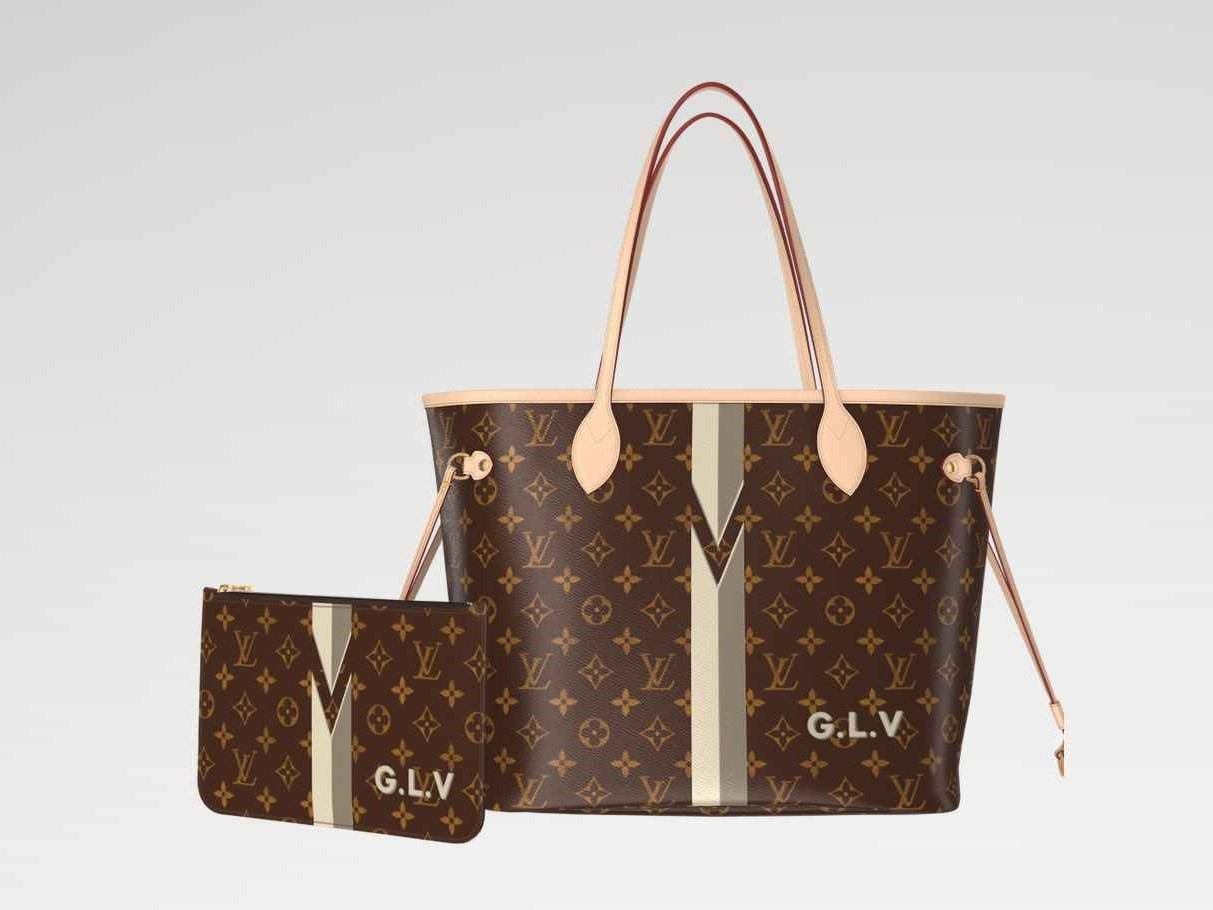 LV Neverfull MM Mon Monogram Monogram Canvas - P01926