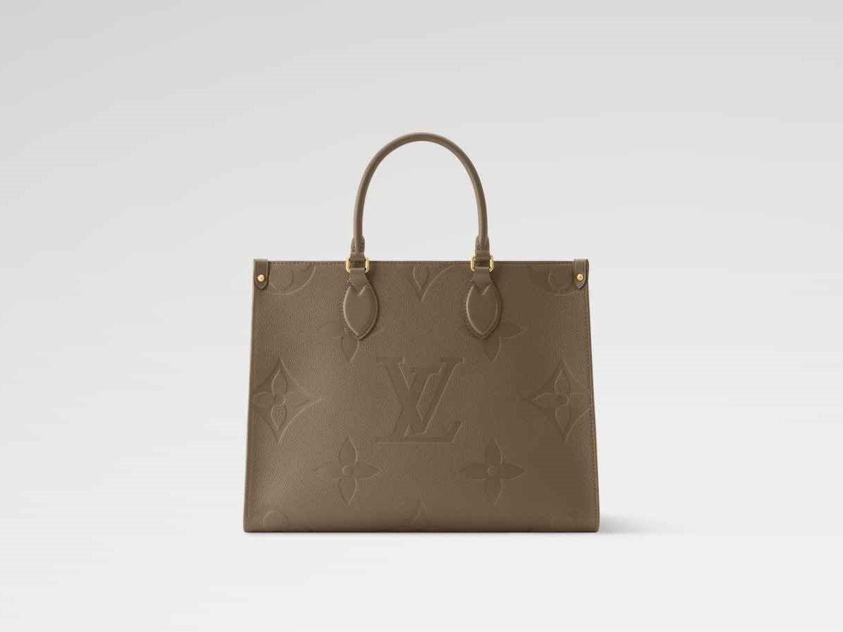 LV OnTheGo MM Monogram Empreinte Leather - M25523