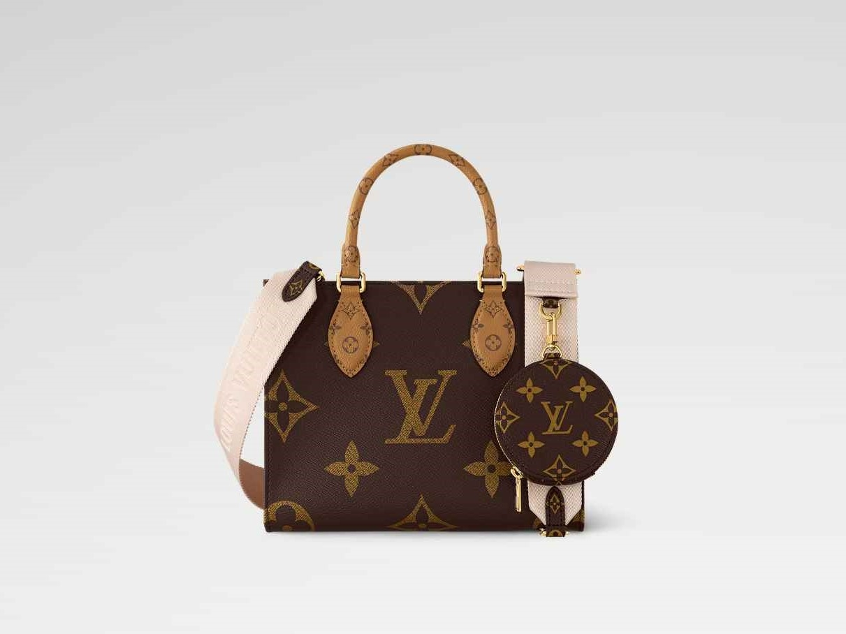 LV OnTheGo PM Tote Bag Monogram Canvas - M46373