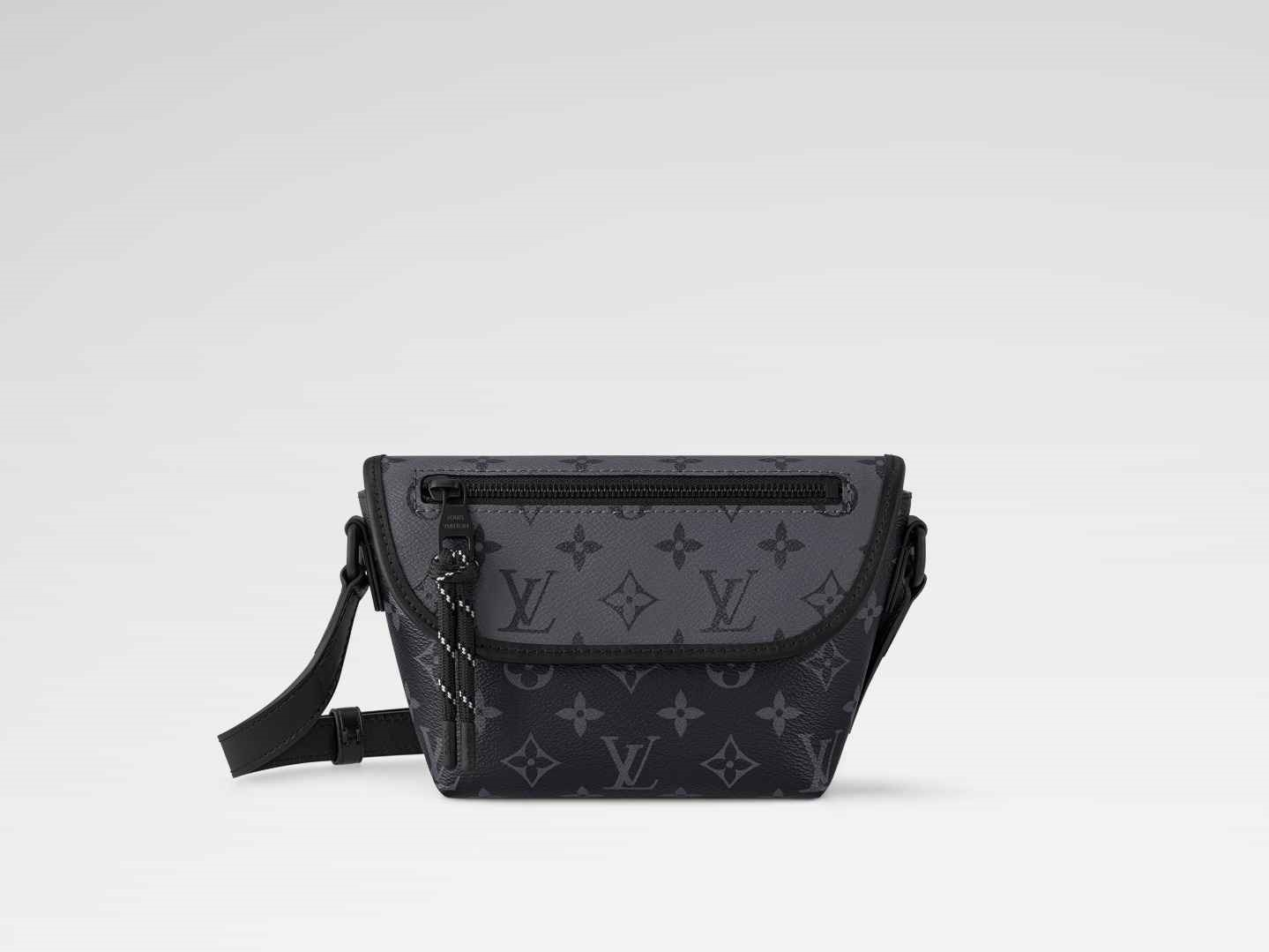 LV Pluse Wearable Wallet Monogram Eclipse Canvas - M12806