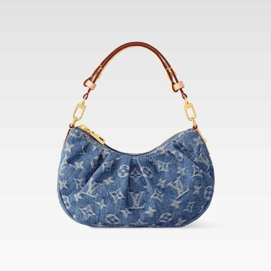 LV Pochette Valley Monogram Denim - M13571