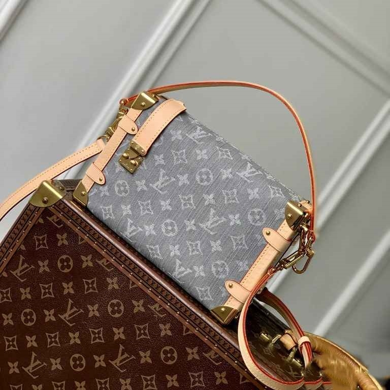 LV Side Trunk MM Monogram Denim - M13285