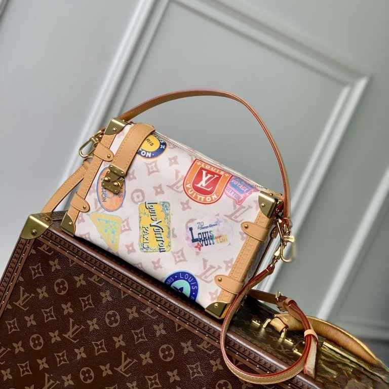 LV Side Trunk MM Other Monogram Canvas - M14606