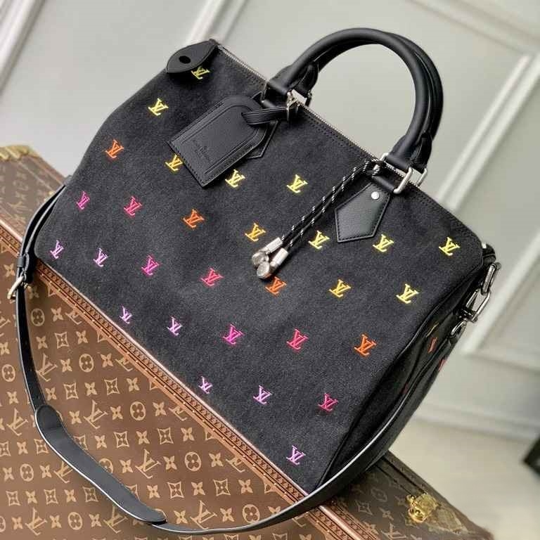 LV Speedy 40 Bandoulière Monogram Other - M14136