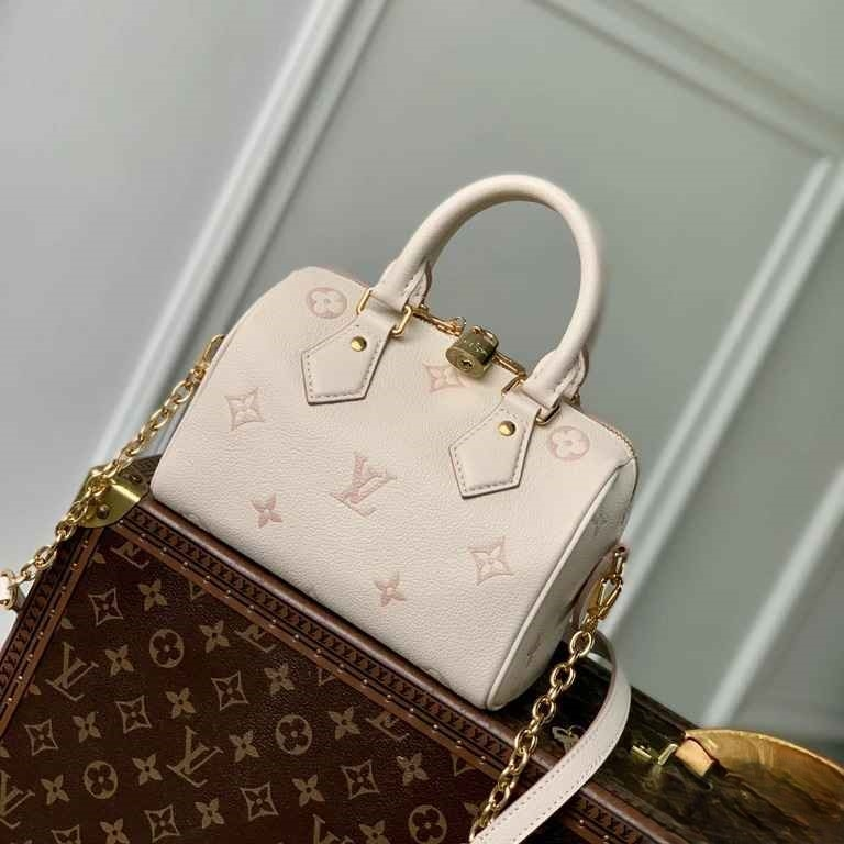 LV Speedy Bandoulière 20 Monogram Empreinte - M14291