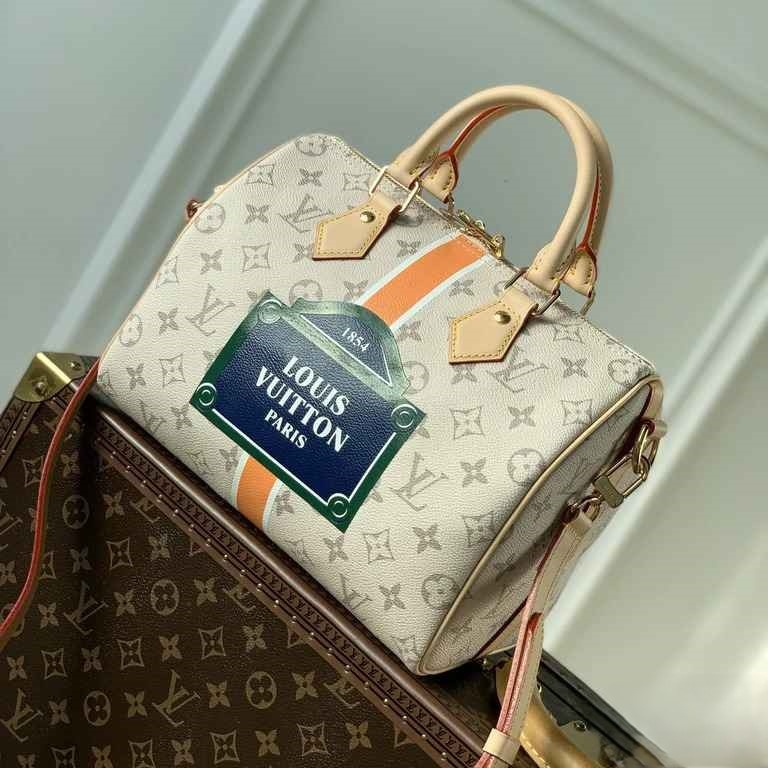 LV Speedy Bandouliere 25 Monogram Other Canvas - M46749