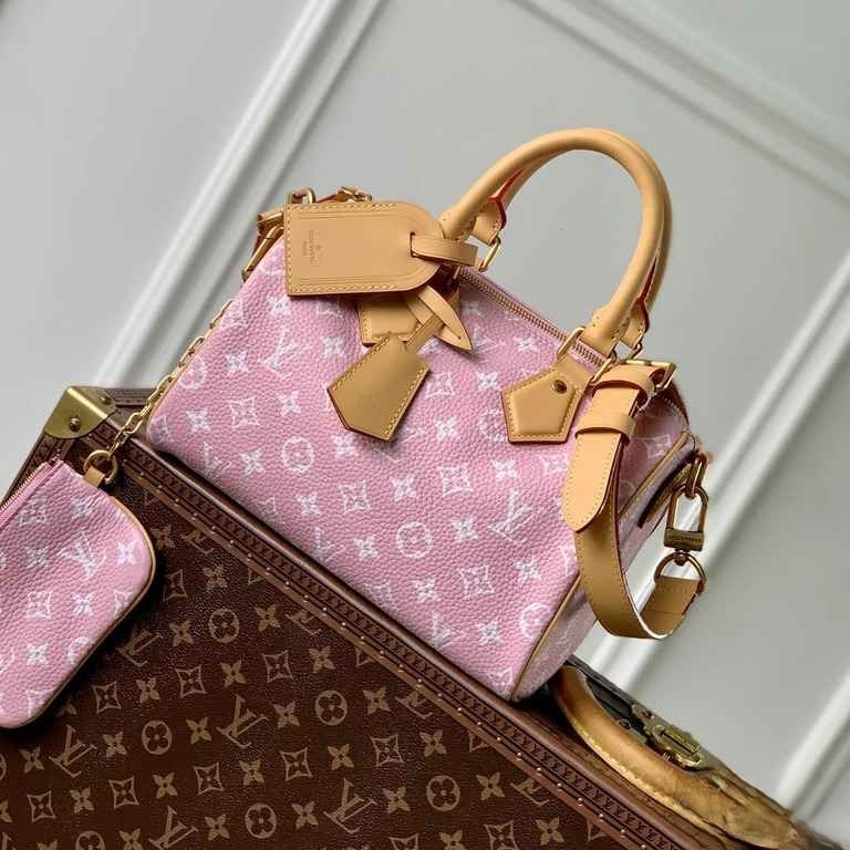 LV Speedy P9 Bandouliere 25 Monogram Other Canvas - M24433