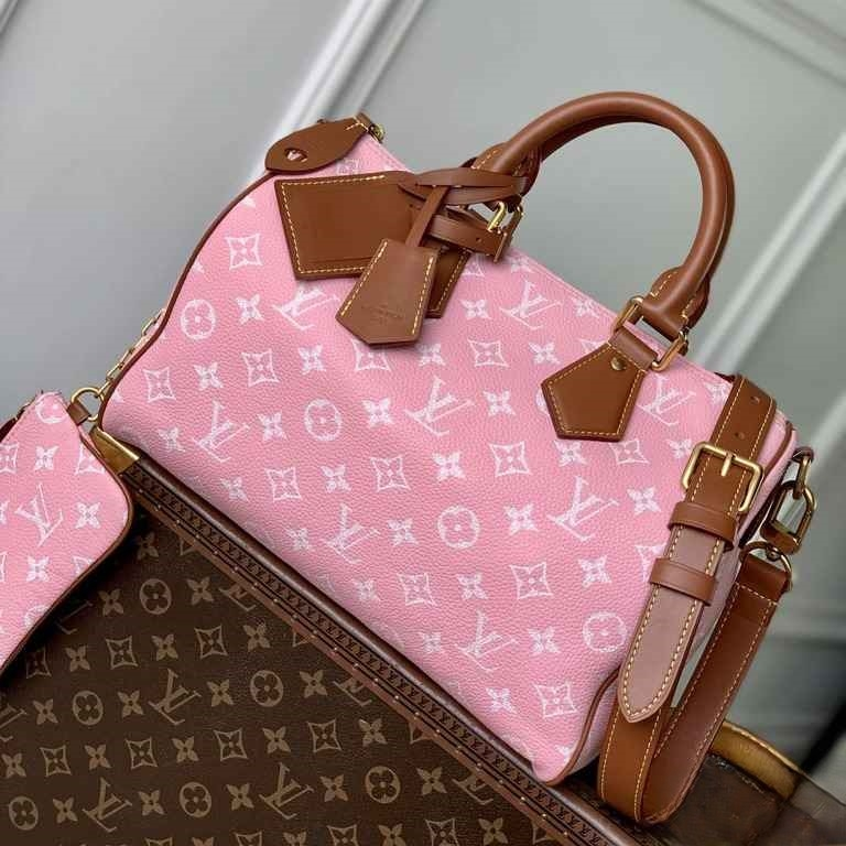 LV Speedy P9 Bandoulière 30 Autres Cuirs Monogram - M13914