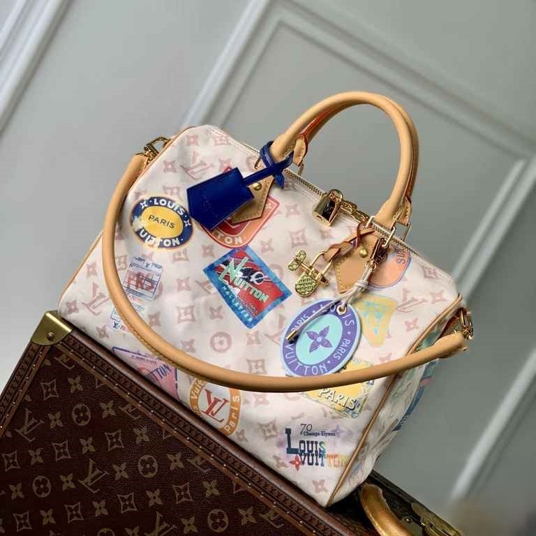 LV Speedy Soft 30 Autres Toiles Monogram Canvas - M14587