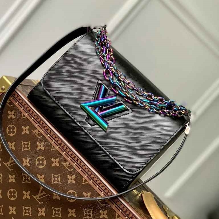 LV Twist MM Black Sky Holographic - M22028