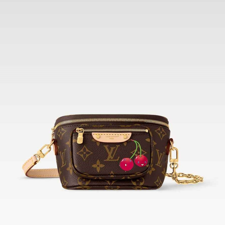 LV x TM Mini Bumbag Monogram Canvas - M13449