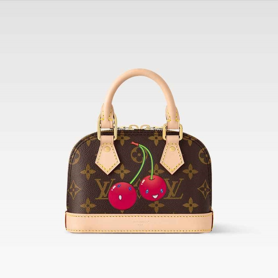 LV x TM Nano Alma Monogram Canvas - M13416