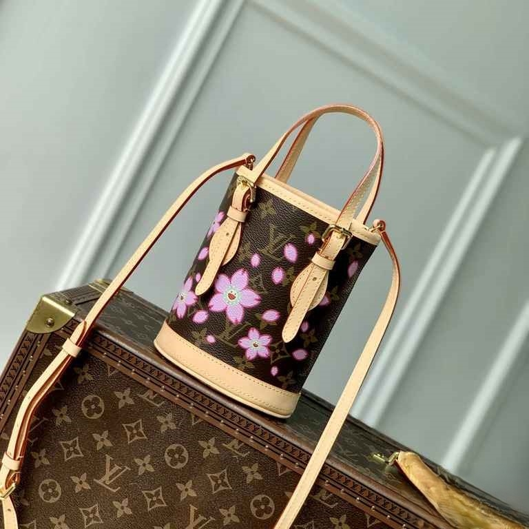 LV x TM Nano Bucket Monogram - M13417