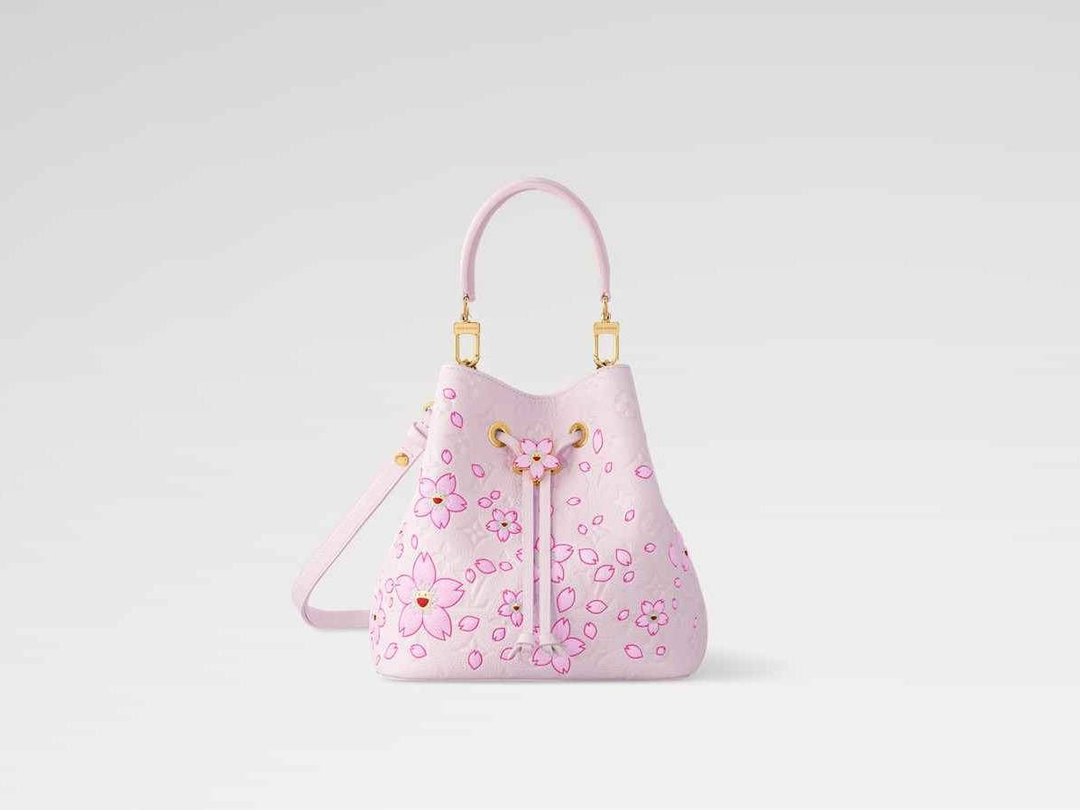 LV x TM NéoNoé BB Monogram Empreinte Leather - M13676