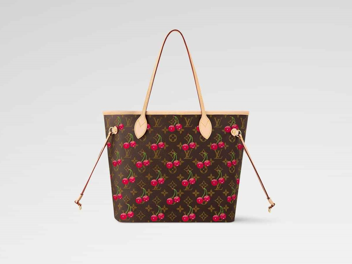 LV x TM Neverfull MM Monogram Canvas - M13263