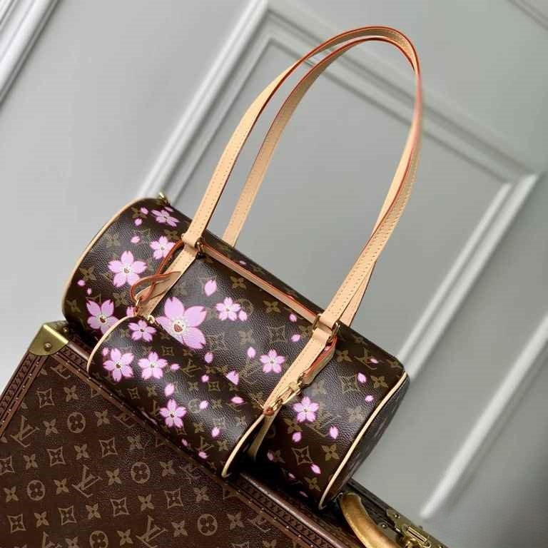 LV x TM Papillon Monogram Canvas - M13097