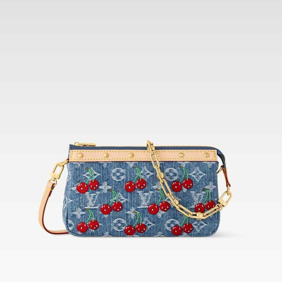 LV x TM Pochette Accessoires Monogram Denim - M13994