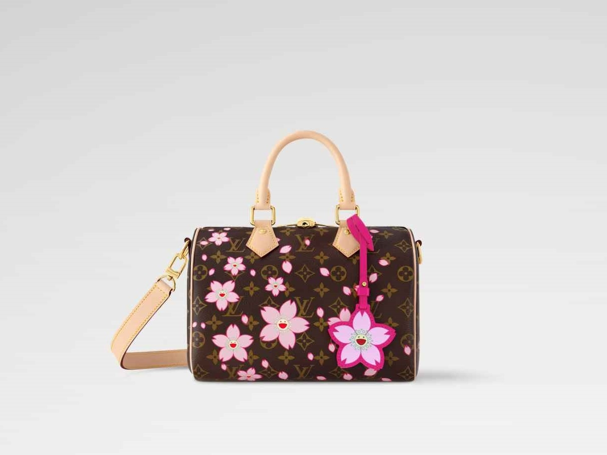LV x TM Speedy Bandoulière 25 Monogram - M14174