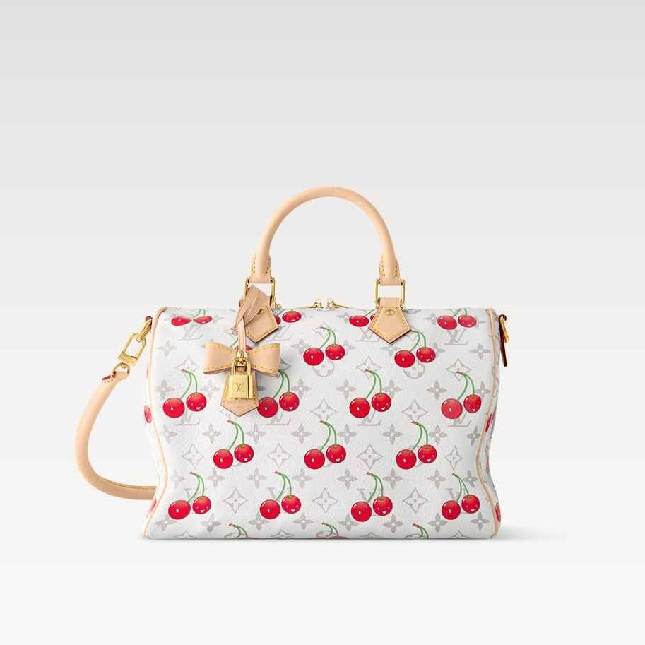 LV x TM Speedy Soft 30 Other Monogram Canvas - M14238