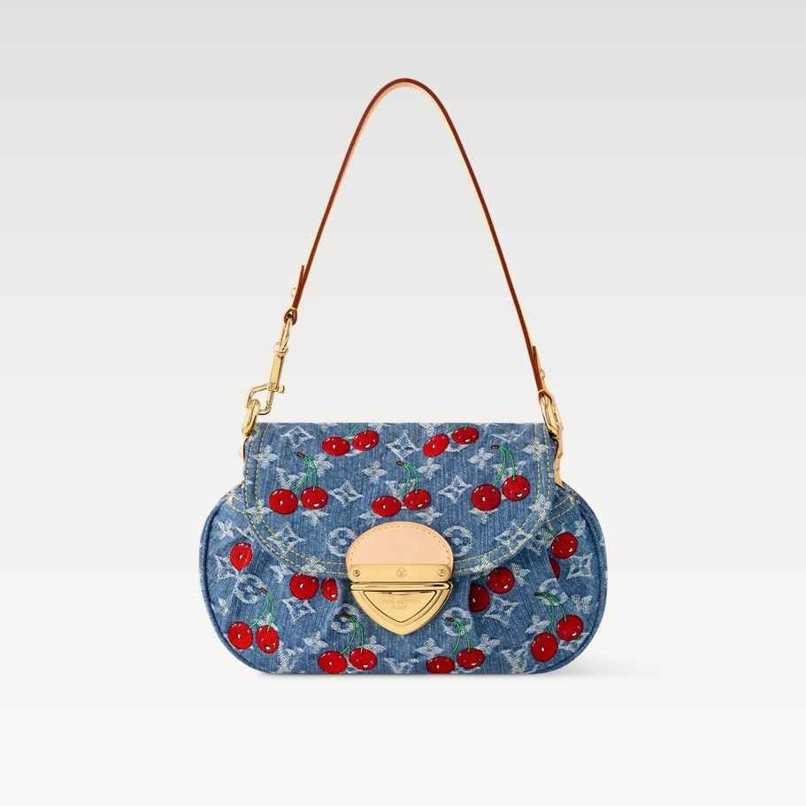 LV x TM Sunset Monogram Denim - M13680