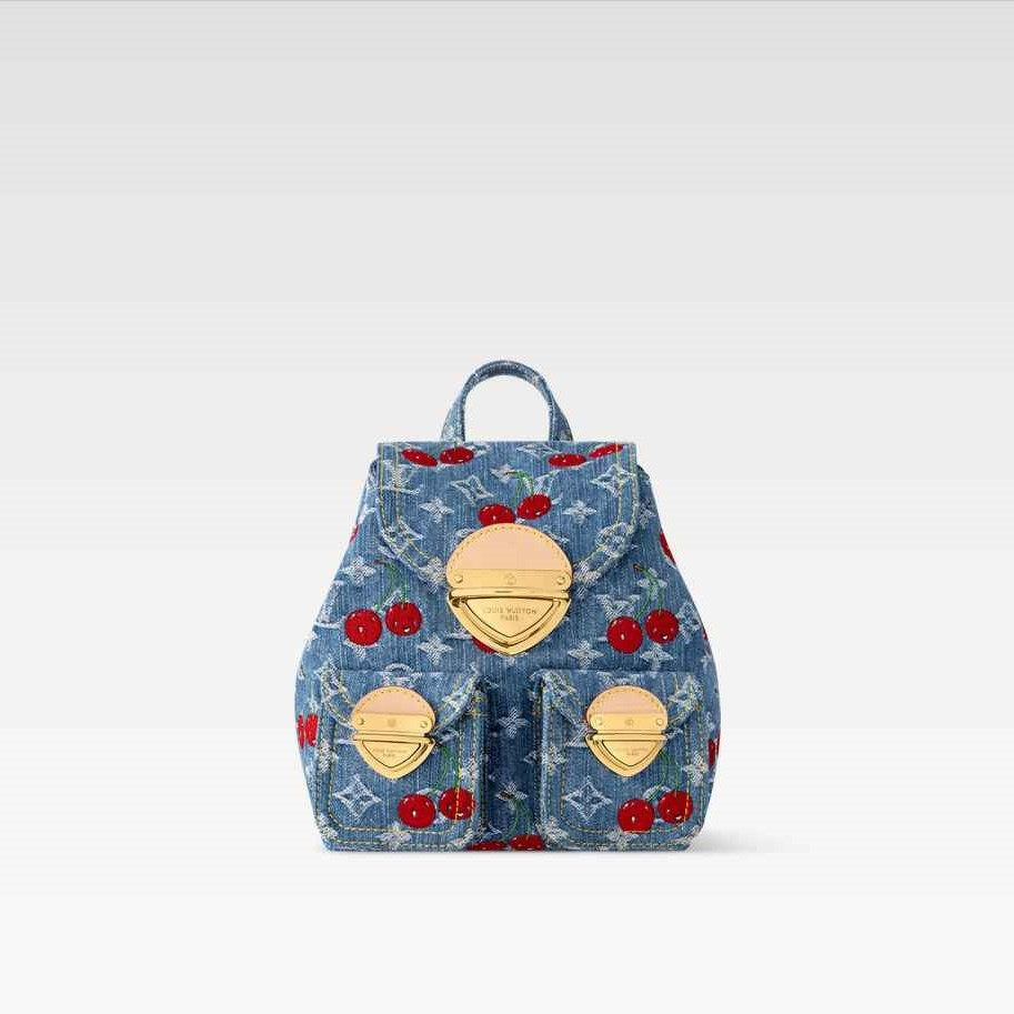 LV x TM Venice NM Monogram Denim - M13679