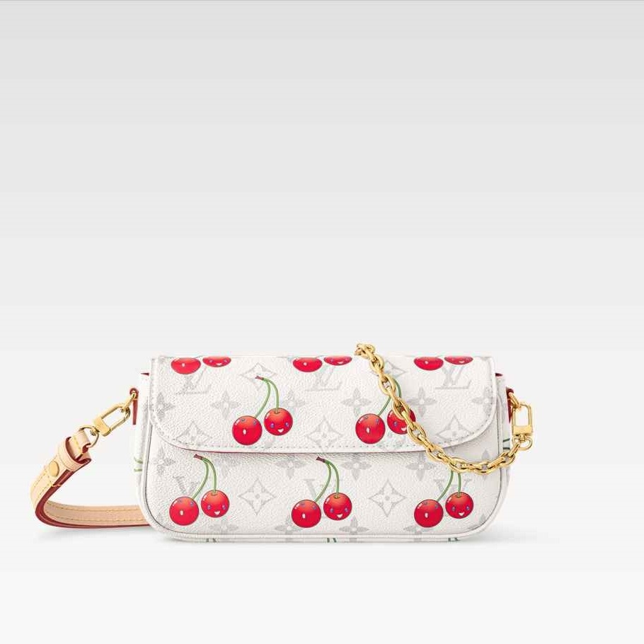 LV x TM Wallet On Chain Ivy Other Monogram Canvas - M14239
