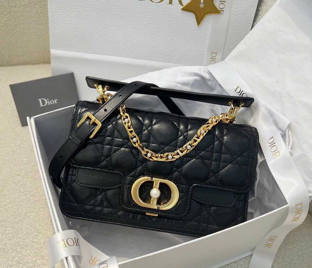 Small Dior Jolie Top Handle Bag - M9271UBHI