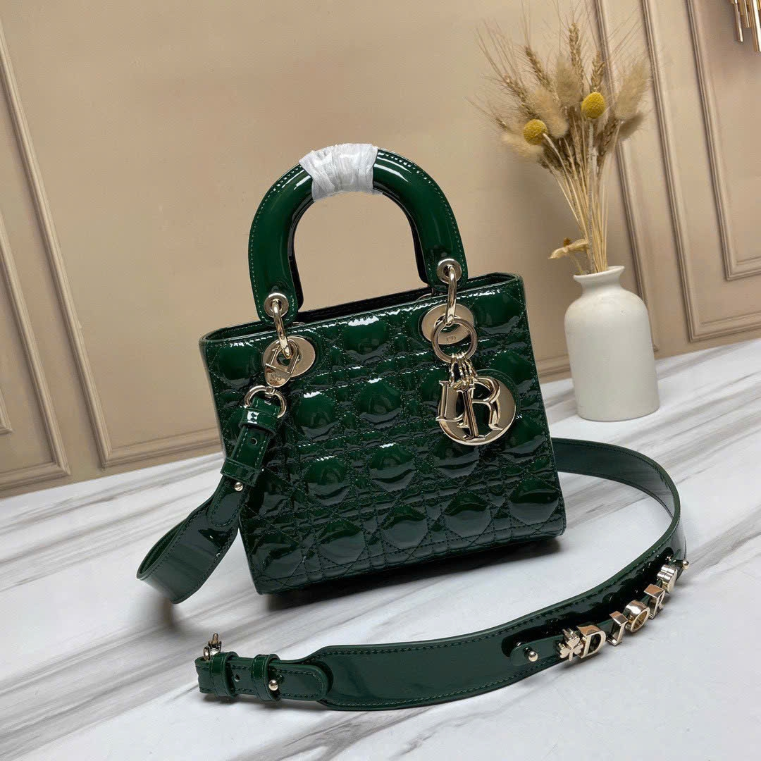 Small Lady Dior My ABCDior Bag Cannage Lambskin - M0538ONGE