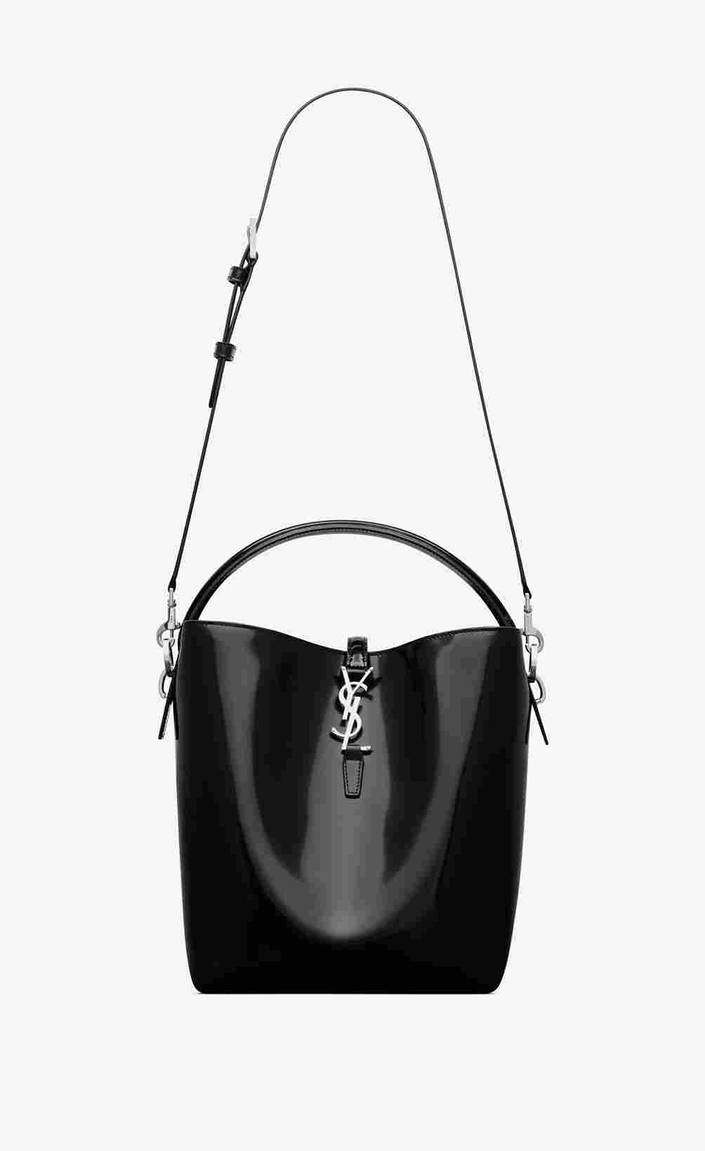 YSL Le 37 In Brushed Leather Bag - 742828