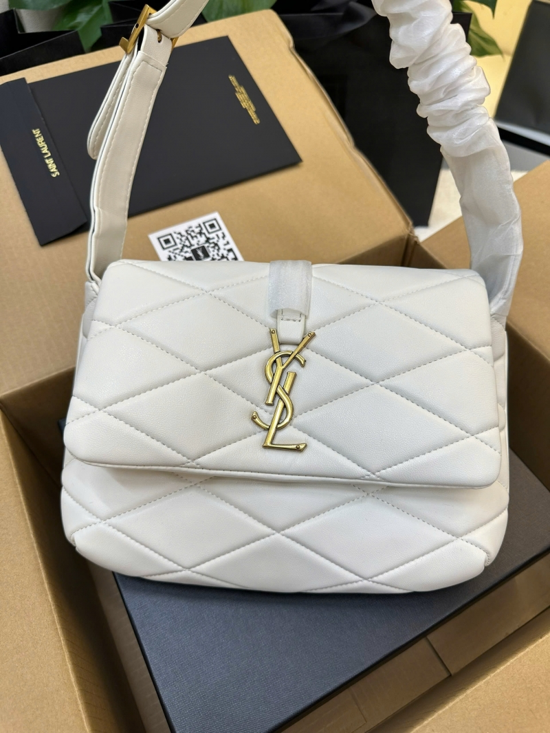 YSL Le 57 Hobo Bag In Quiltes Lambskin - YSLTX002